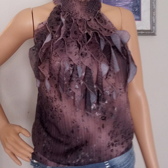 CHARLOTE RUSSEL Tops - CHARLOTE RUSSELL BLOUSE